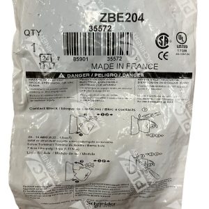Schneider Electric ZBE204 35572 lot of 3 227028595558