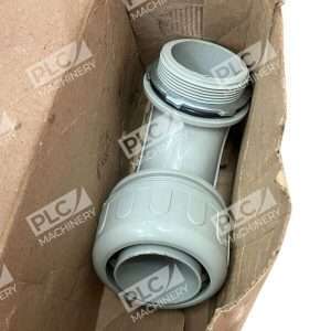 Sealproof System 2" Non-Mettalic Angle Connector Gray 8428
