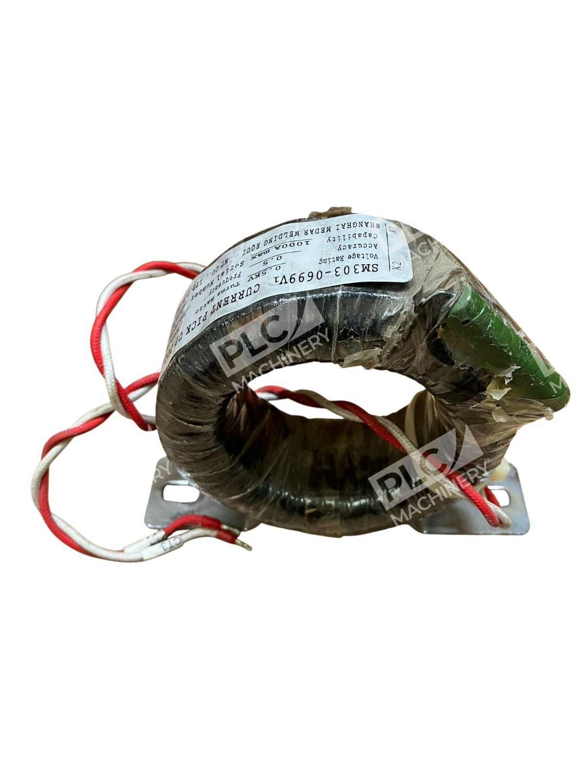 Shanghai Medar Welding SMWE 0.5kV 1000A Current Pick Up Coil SM303-0699V1 - Image 4