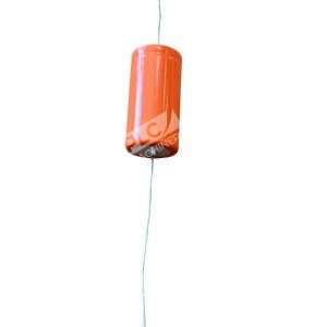 Siemens 100µF 250V Axial Aluminum Electrolytic Capacitor 82009