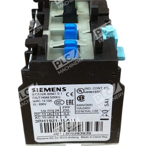 Siemens 10A Auxiliary Switch Block 3RH1921 1LA11 226806490608