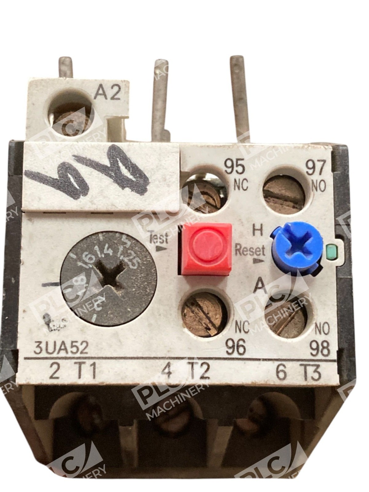 Siemens 1.25-2A Overload Relay 3UA52 00-1B - Image 5