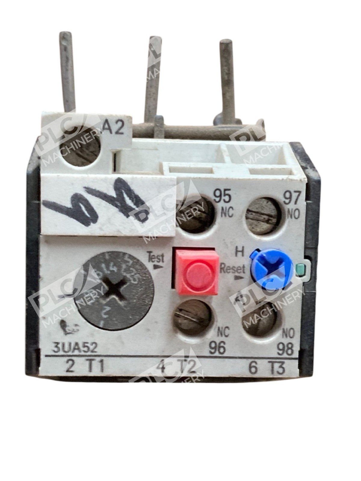 Siemens 1.25-2A Overload Relay 3UA52 00-1B