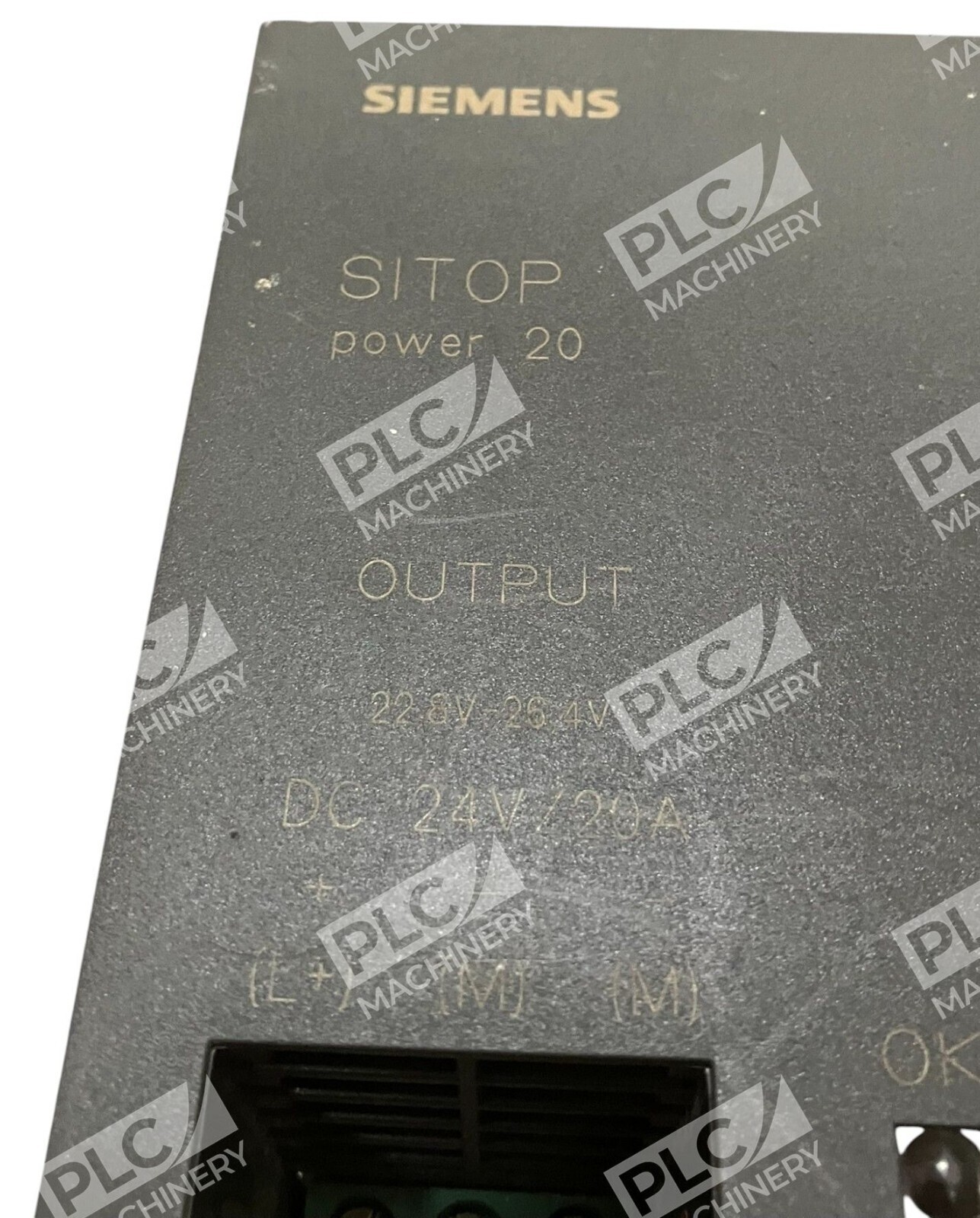 Siemens 22.8-26.4V 24VDC/20A SITOP Power 20 Power Supply 6EP1436-2BA00 - Image 3