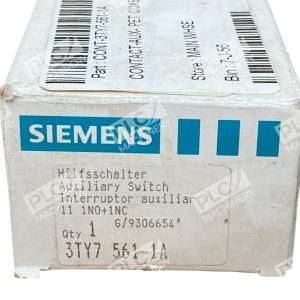 Siemens 3TY7 561-1A Auxiliary Switch