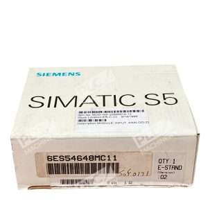 Siemens 6ES5464-8MC11 SIMATIC S5 4-Point Analog Input Module