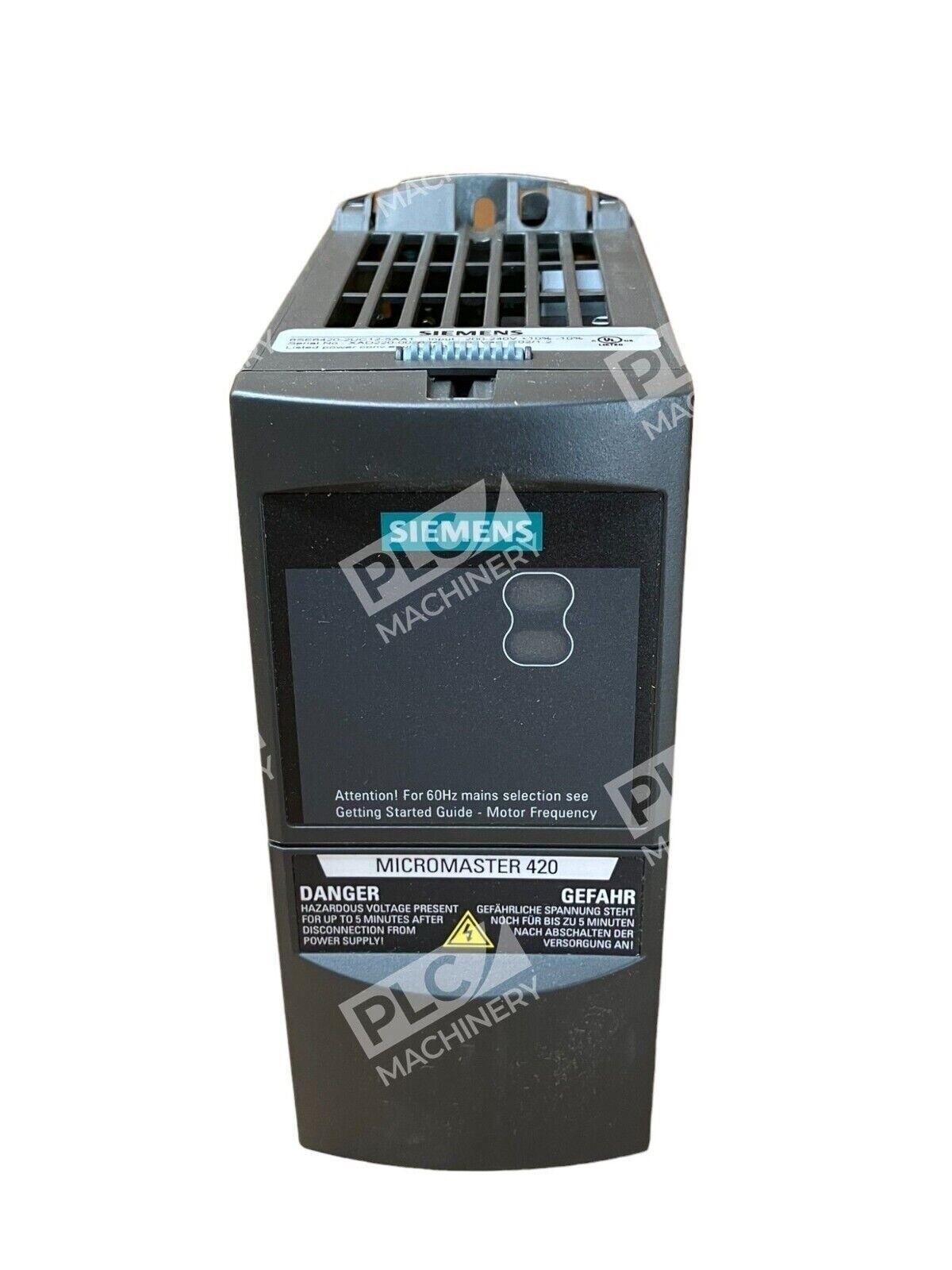 Siemens 6SE6420-2UC12-5AA1 Micromaster 420 - Image 3