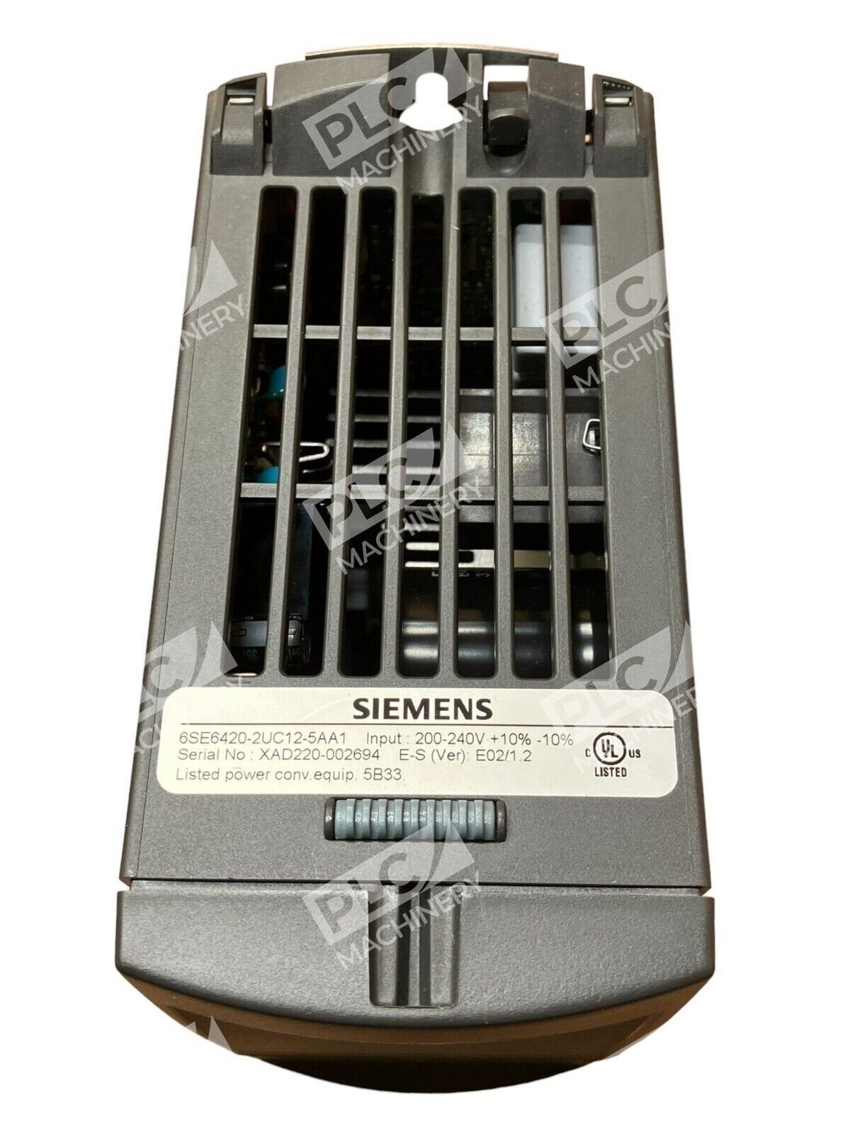 Siemens 6SE6420-2UC12-5AA1 Micromaster 420 - Image 4