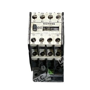 Siemens Heavy Pilot Duty Control Relay 600VAC 10A 3TH8244 0G