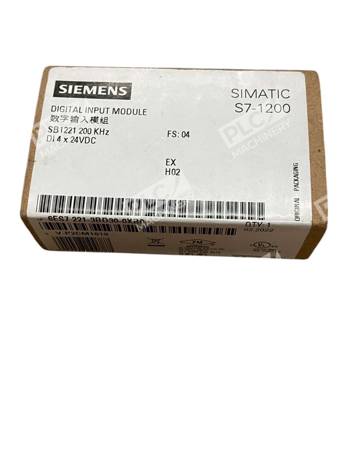 Siemens S7-1200 Simatic SB1221 200KHz Digital Input Module 6ES7 221-3BD30-0XB0 - Image 3