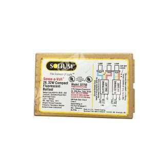 Solium Sense a Volt 32750 2632W 4 Pin Compact Fluorescent Ballast 120277V