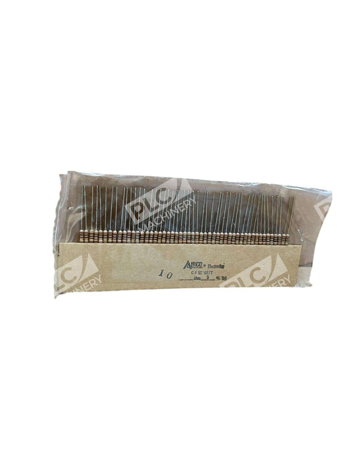 Speer CF 1/2 Carbon Film Resistors 10Ω 5% 1/2W One Box of 1000 - Image 11