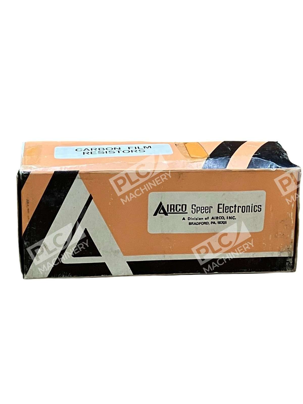 Speer CF 1/2 Carbon Film Resistors 10Ω 5% 1/2W One Box of 1000 - Image 3