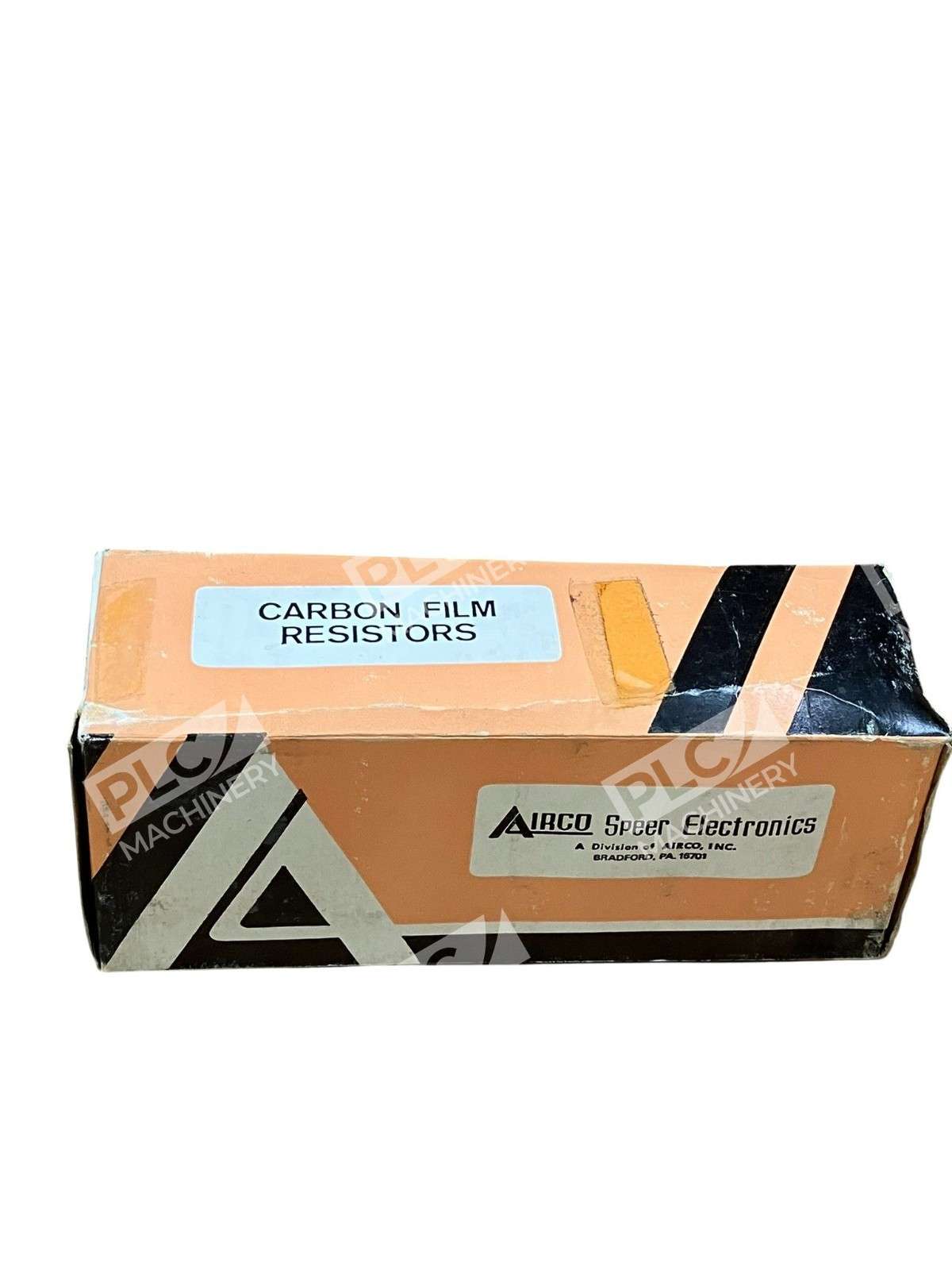 Speer CF 1/2 Carbon Film Resistors 10Ω 5% 1/2W One Box of 1000 - Image 4