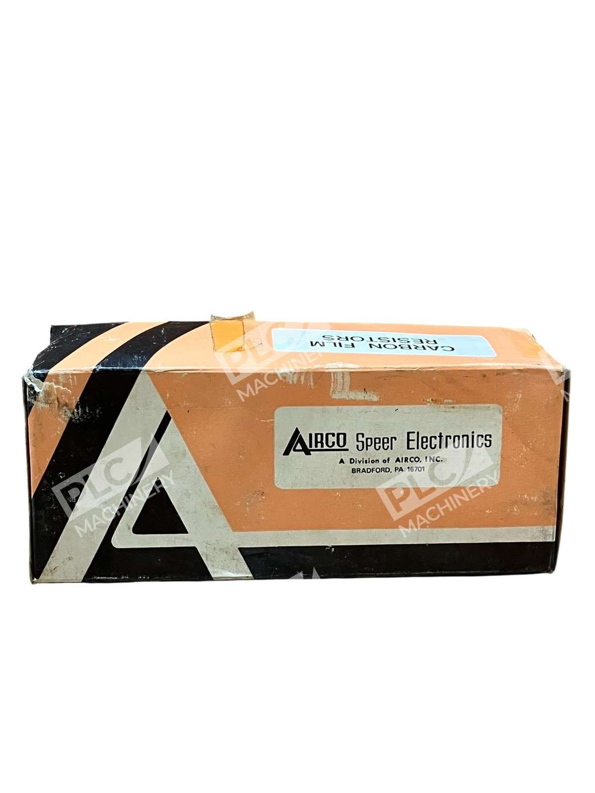 Speer CF 1/2 Carbon Film Resistors 10Ω 5% 1/2W One Box of 1000 - Image 5