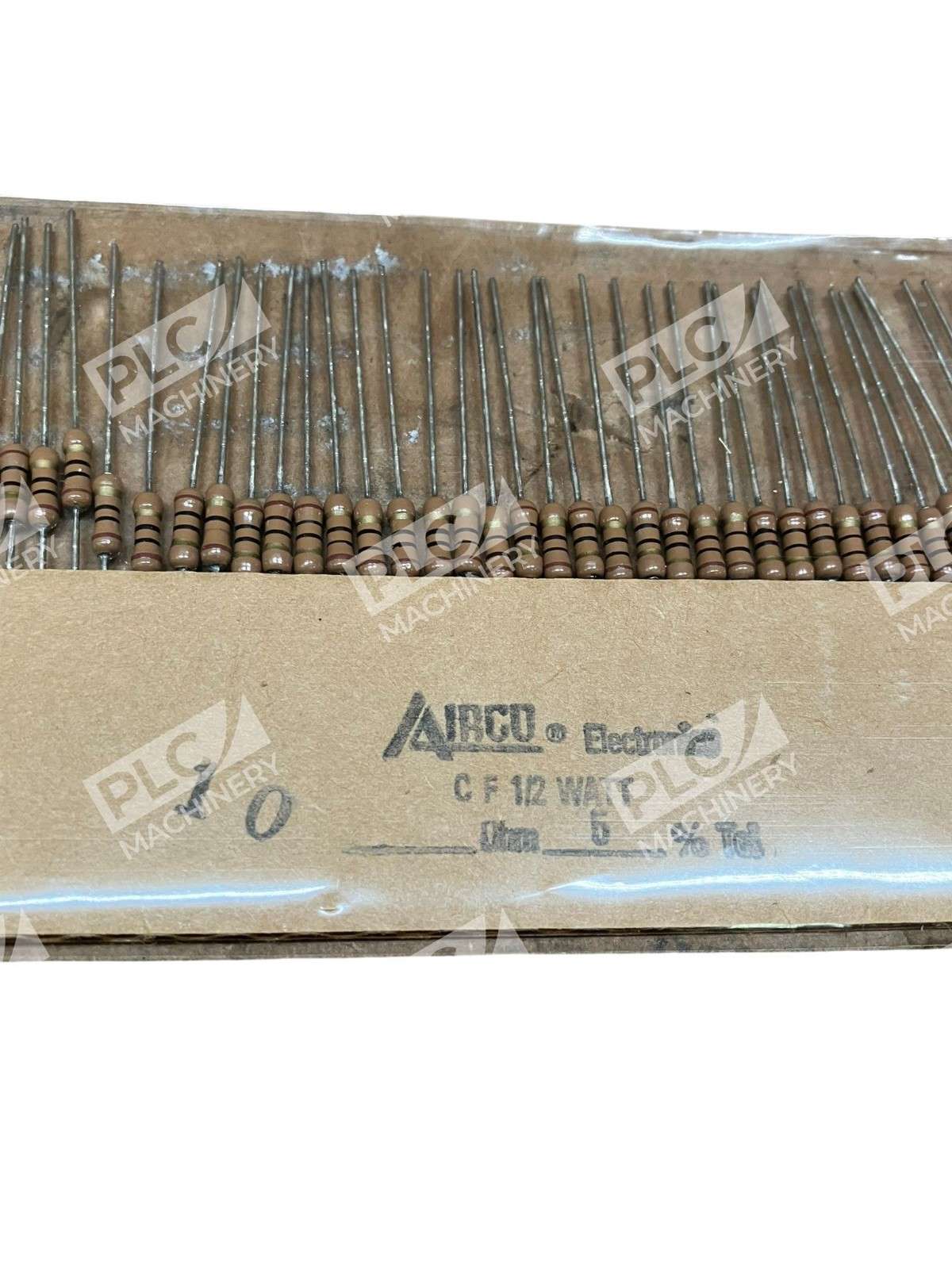 Speer CF 1/2 Carbon Film Resistors 10Ω 5% 1/2W One Box of 1000 - Image 10