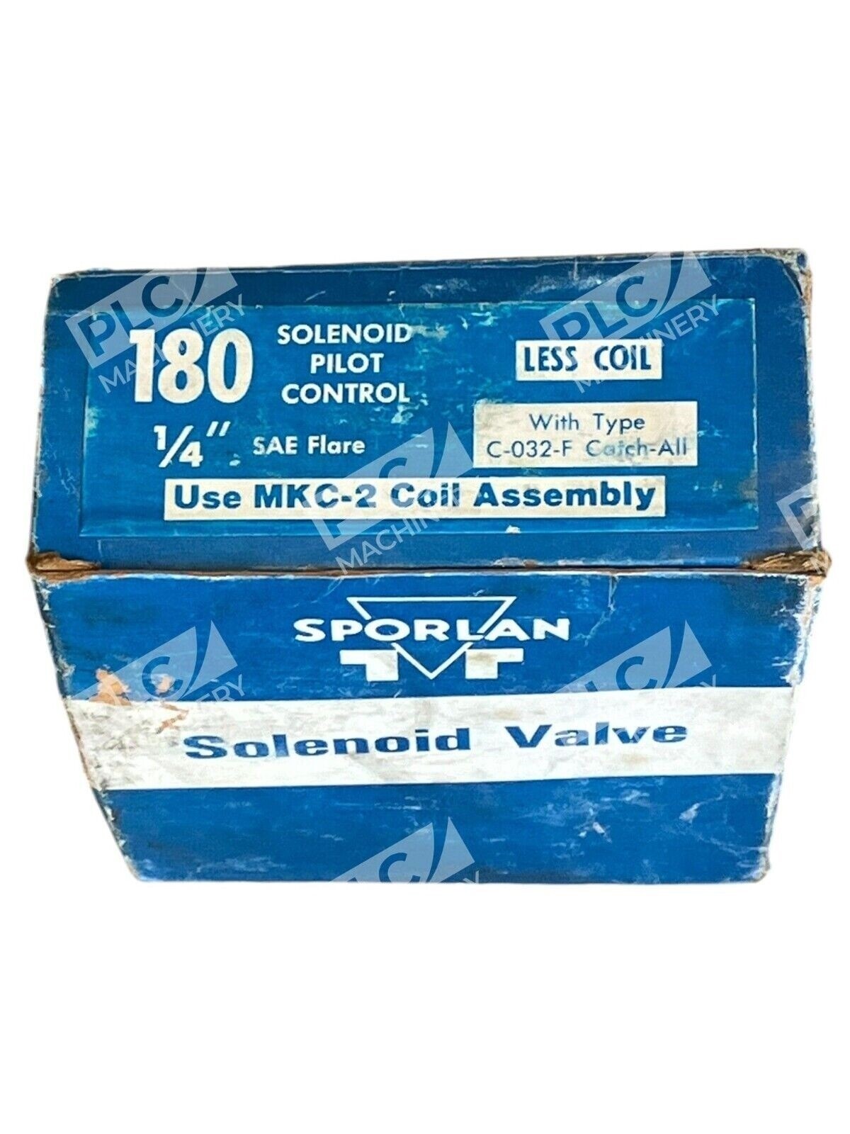 Sporlan Solenoid Valve Pilot Control 1/4" 180 - Image 3