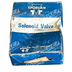 Sporlan Solenoid Valve Pilot Control 1/4" 180