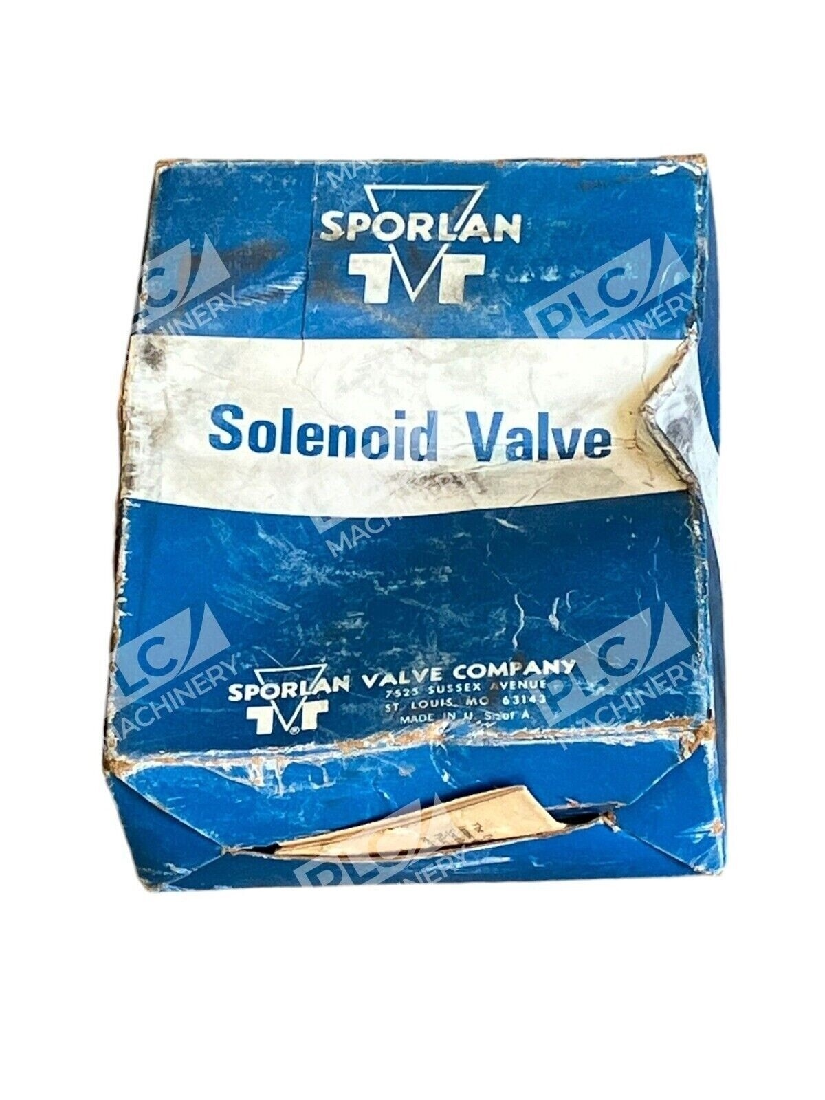 Sporlan Solenoid Valve Pilot Control 1/4" 180