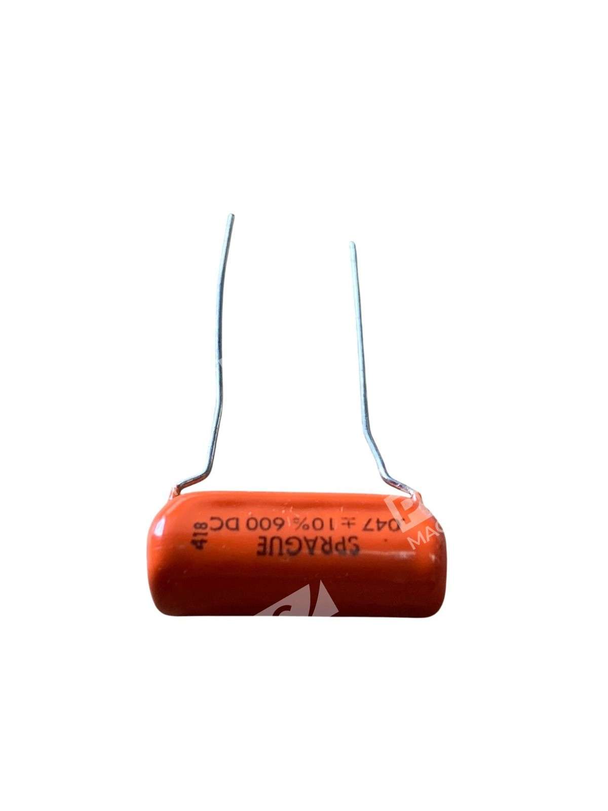Sprague Orange Drop 418 0.047µF 600V Polyester Film Capacitor