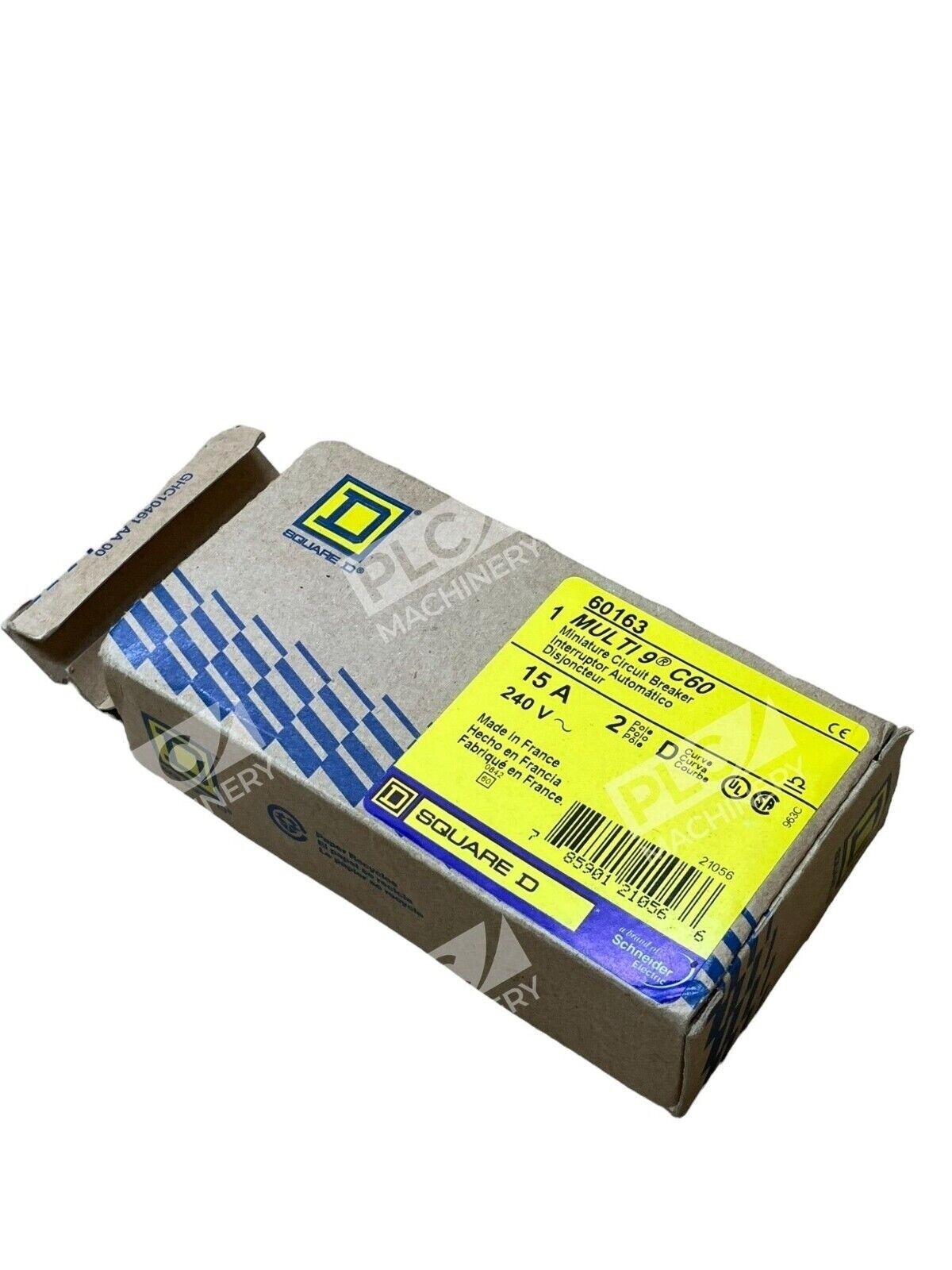 Square D 60163 Multi 9 C60 Circuit Breaker 15A