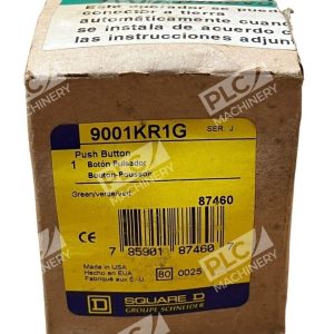 Square D 9001KR1G /J Green Push Button