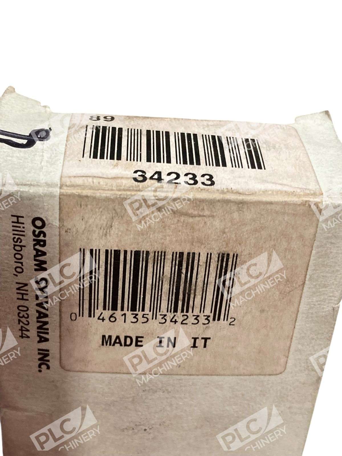 Sylvania 34233 Miniature Incandescent Indicator Tail Light Bulbs One Box of 8 - Image 4