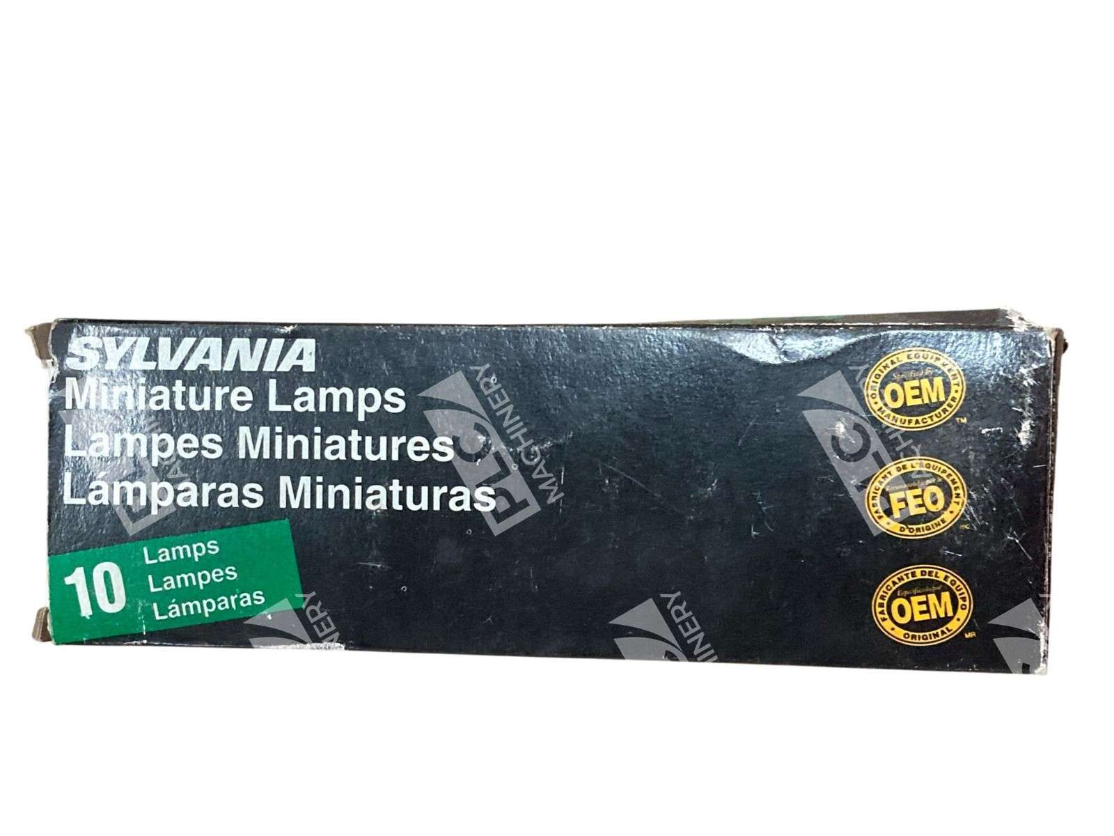 Sylvania 34233 Miniature Incandescent Indicator Tail Light Bulbs One Box of 8