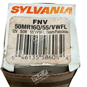Sylvania 50MR16Q/55/VWFL Light Bulb FNV 12V 50W