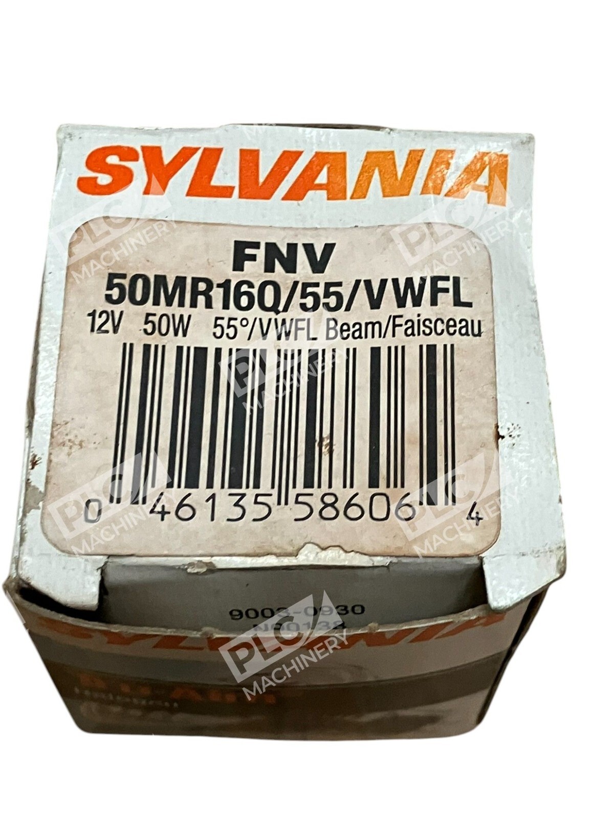 Sylvania 50MR16Q/55/VWFL Light Bulb FNV 12V 50W