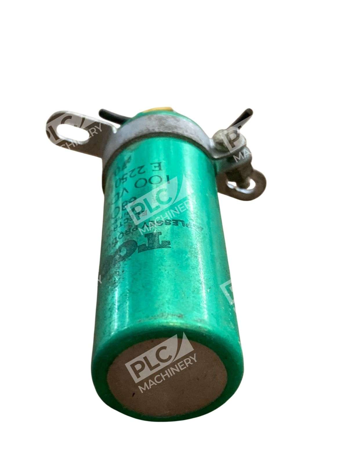 TCC Plessey E22501/461 Electrolytic Capacitor British Made Can 680µF 100V - Image 4