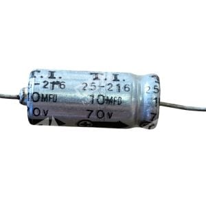 TI 7855 811 10MFD 70V Capacitor 25 216 227127837958