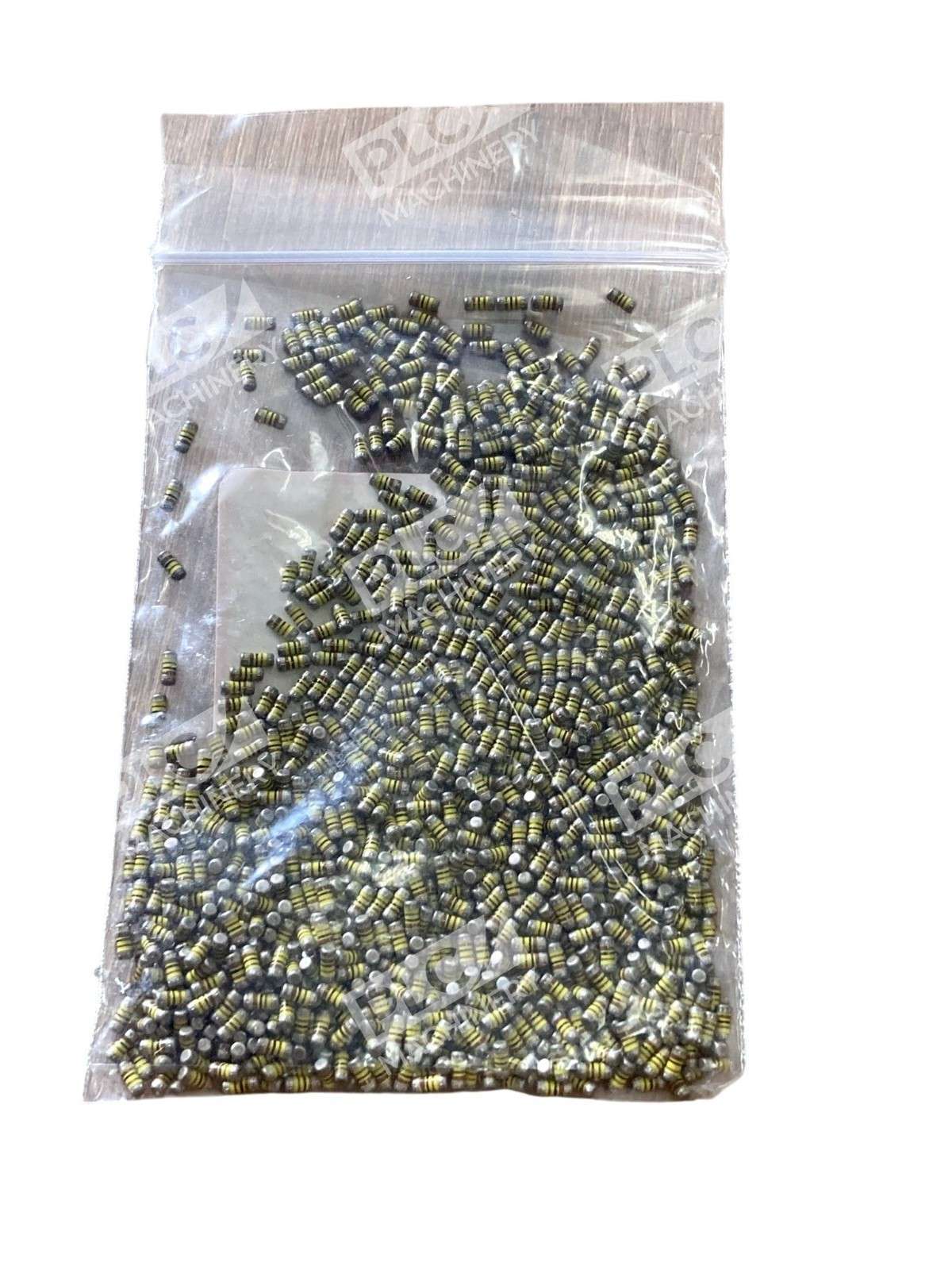 Taiyo Yuden UX050 B101K Rutilcon Axial Ceramic Capacitor 100pF Lots of 1000 - Image 4