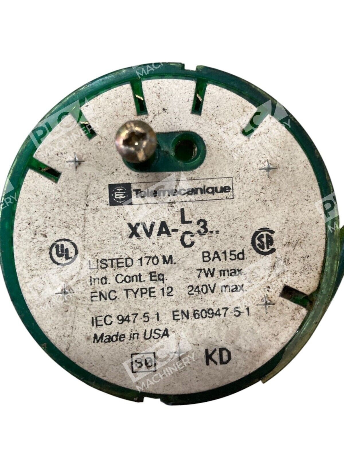 Telemecanique 7W 220V Green Stack Light XVA-LC3.. - Image 3