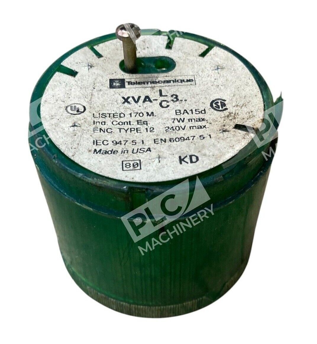 Telemecanique 7W 220V Green Stack Light XVA-LC3..