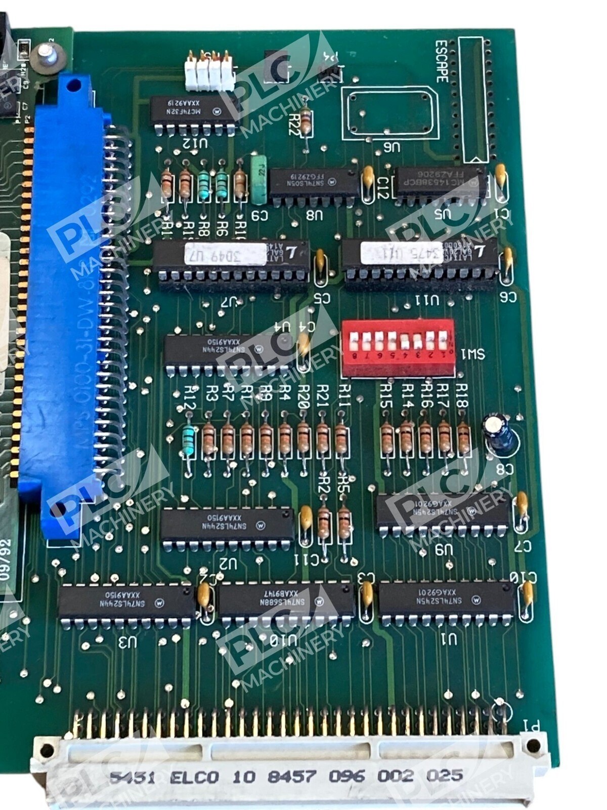 Total Control Products Sutherland Shultz 5136-SD2 PCB Board 260-0600-086 Rev C - Image 3