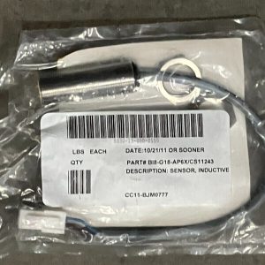 Turck BI8 G18 AP6X 02CS11243 Inductive Sensor 226984929998