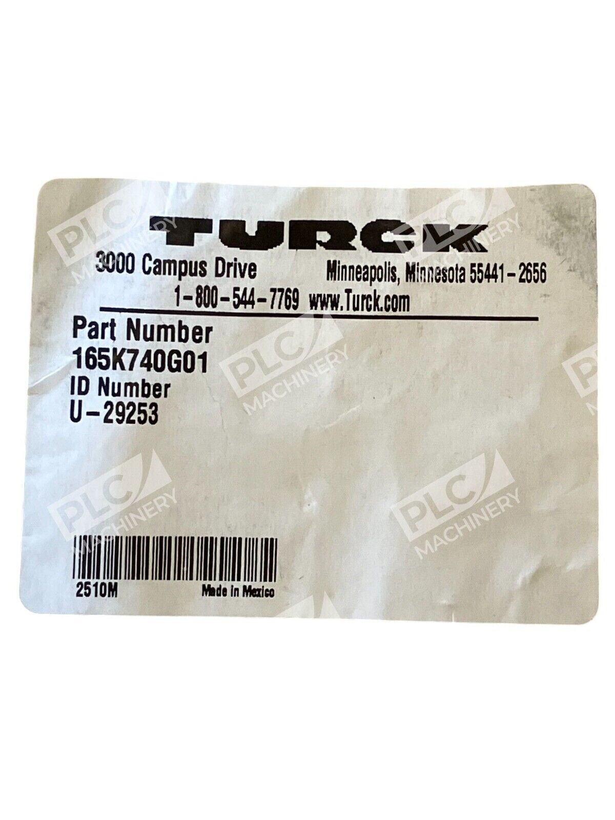Turck W084 3m Cable Assembly BL67 GW-39-DI-00.03 - Image 3