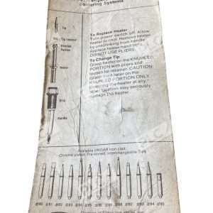 Ungar 77 Temperature Controlled Heater for 50T 9200 Series Soldering Station 297738395048