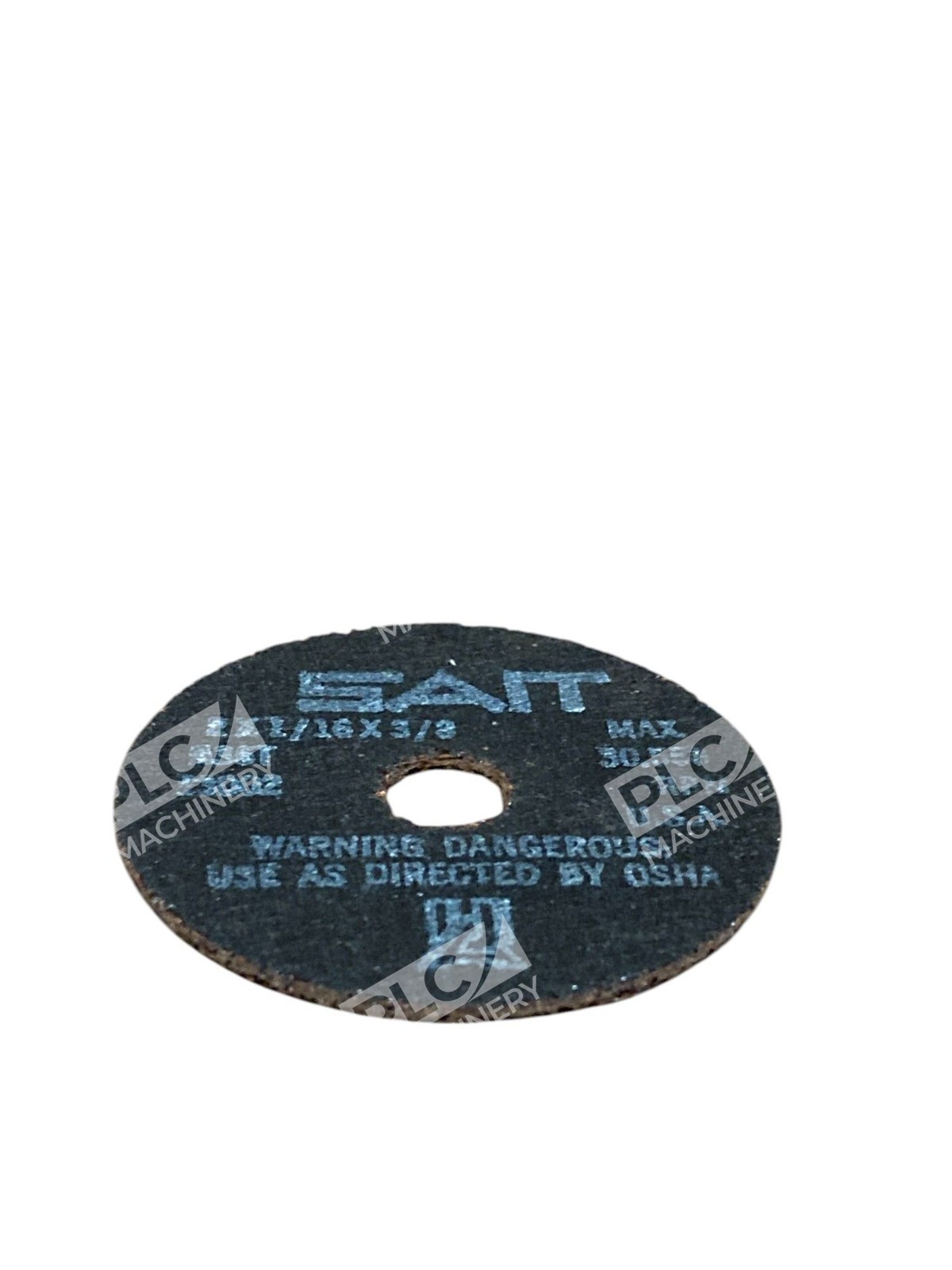 United Abrasives UA SAIT 2X1/16X3/8 A36T High Speed Wheel 23002 (lot of 53) - Image 3