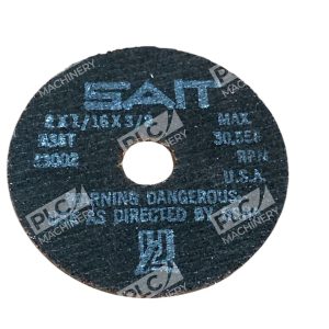 United Abrasives UA SAIT 2X116X38 A36T High Speed Wheel 23002 lot of 53 226917682978