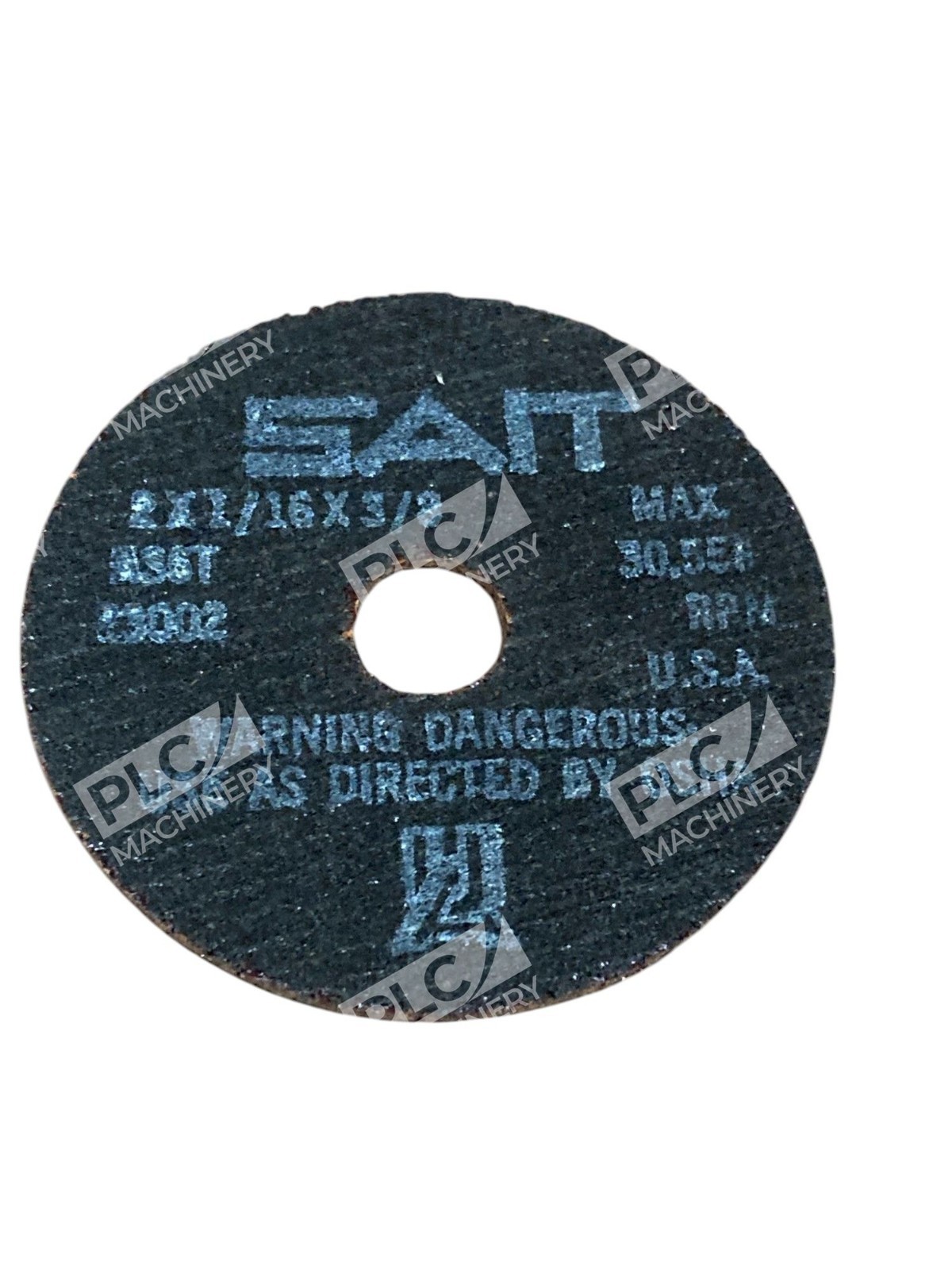 United Abrasives UA SAIT 2X1/16X3/8 A36T High Speed Wheel 23002 (lot of 53) - Image 4