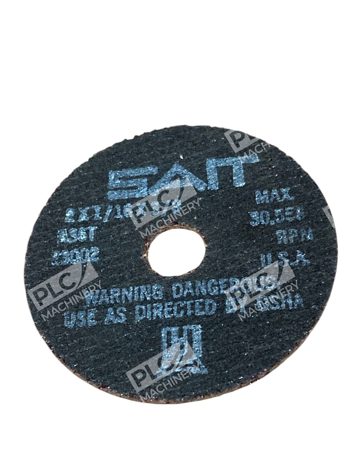 United Abrasives UA SAIT 2X1/16X3/8 A36T High Speed Wheel 23002 (lot of 53) - Image 5