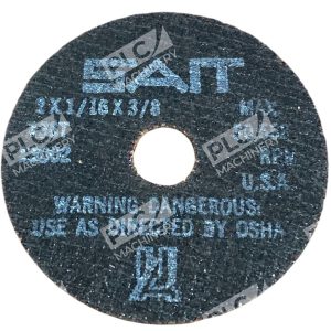 United Abrasives UA SAIT 2X116X38 A36T High Speed Wheel 23002 lot of 53 226917682978
