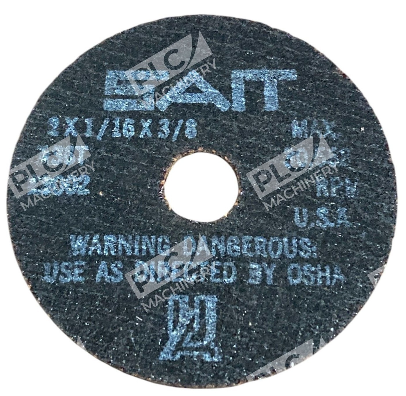 United Abrasives UA SAIT 2X1/16X3/8 A36T High Speed Wheel 23002 (lot of 53) - Image 6