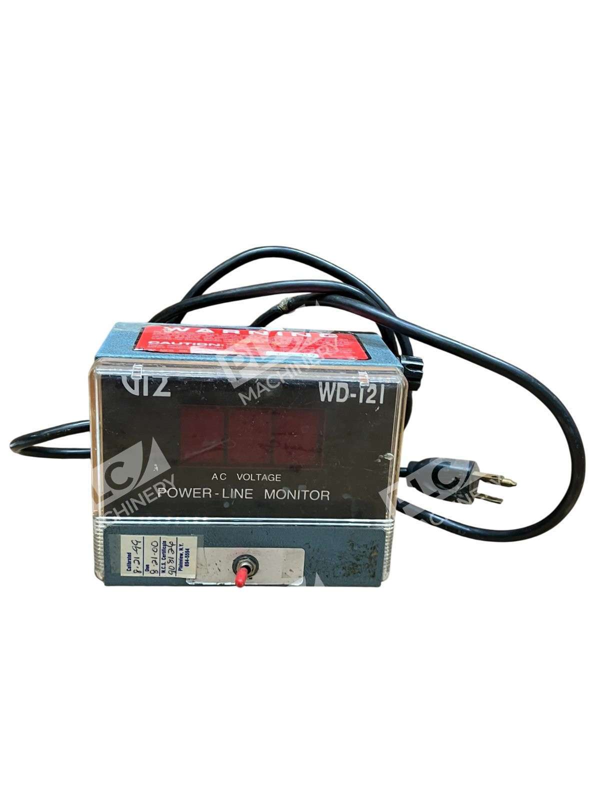 VIZ WD-121 Digital Power-Line Monitor 120VAC 50-60Hz 5W - Image 4