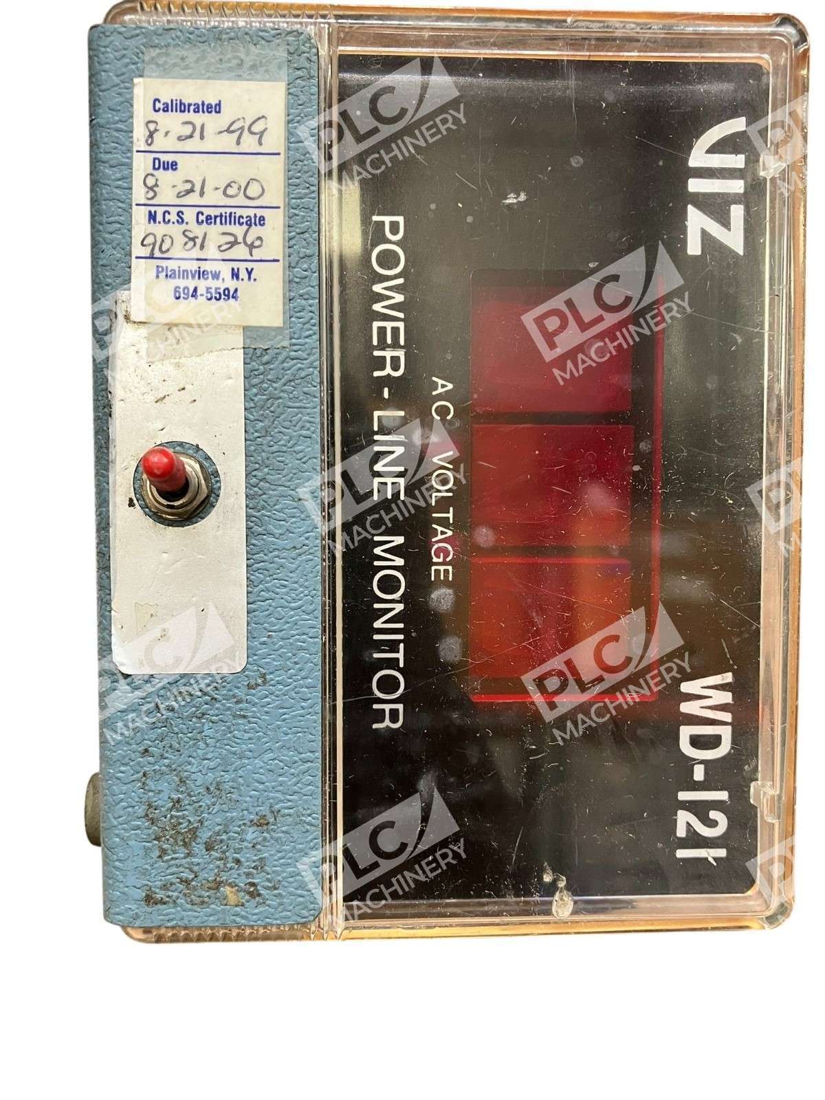 VIZ WD-121 Digital Power-Line Monitor 120VAC 50-60Hz 5W - Image 5