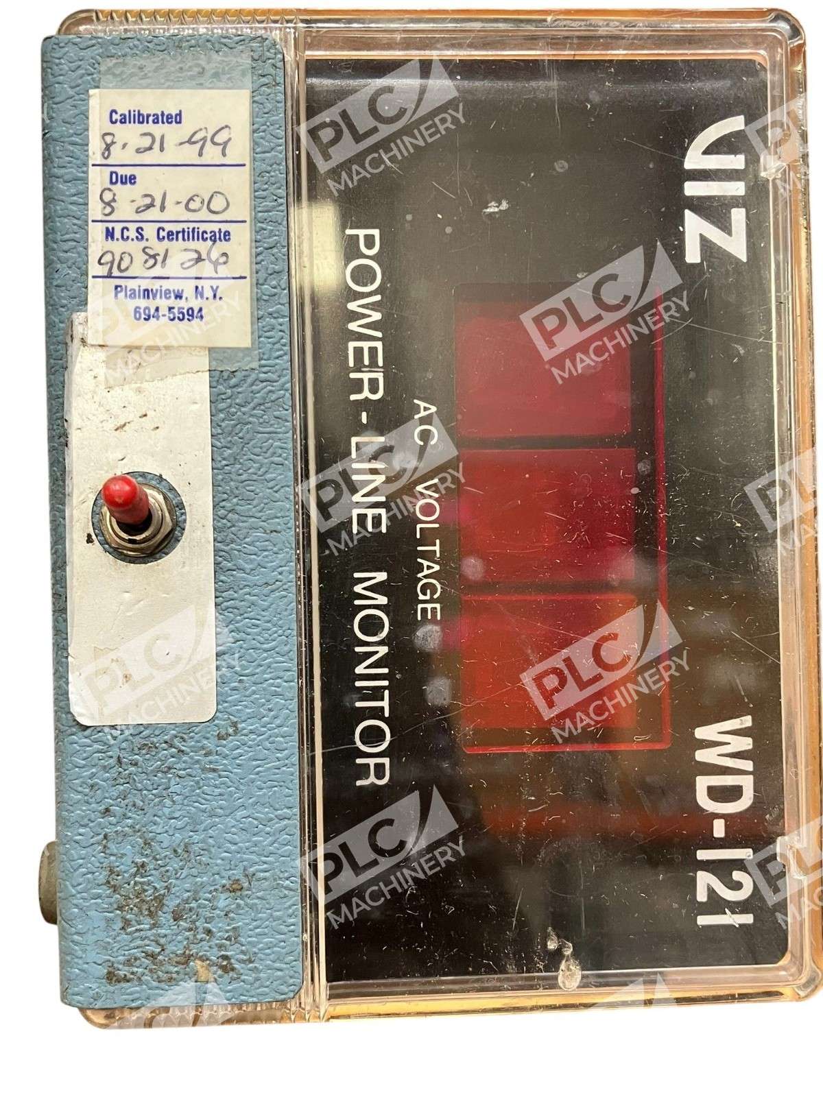 VIZ WD-121 Digital Power-Line Monitor 120VAC 50-60Hz 5W - Image 6