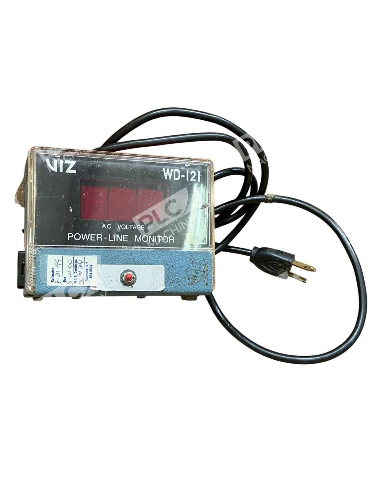 VIZ WD-121 Digital Power-Line Monitor 120VAC 50-60Hz 5W - Image 7