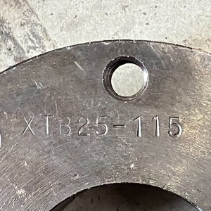 Van Gorp XTB25 115 Taper Bushing 1 1516 Bore 226987188238